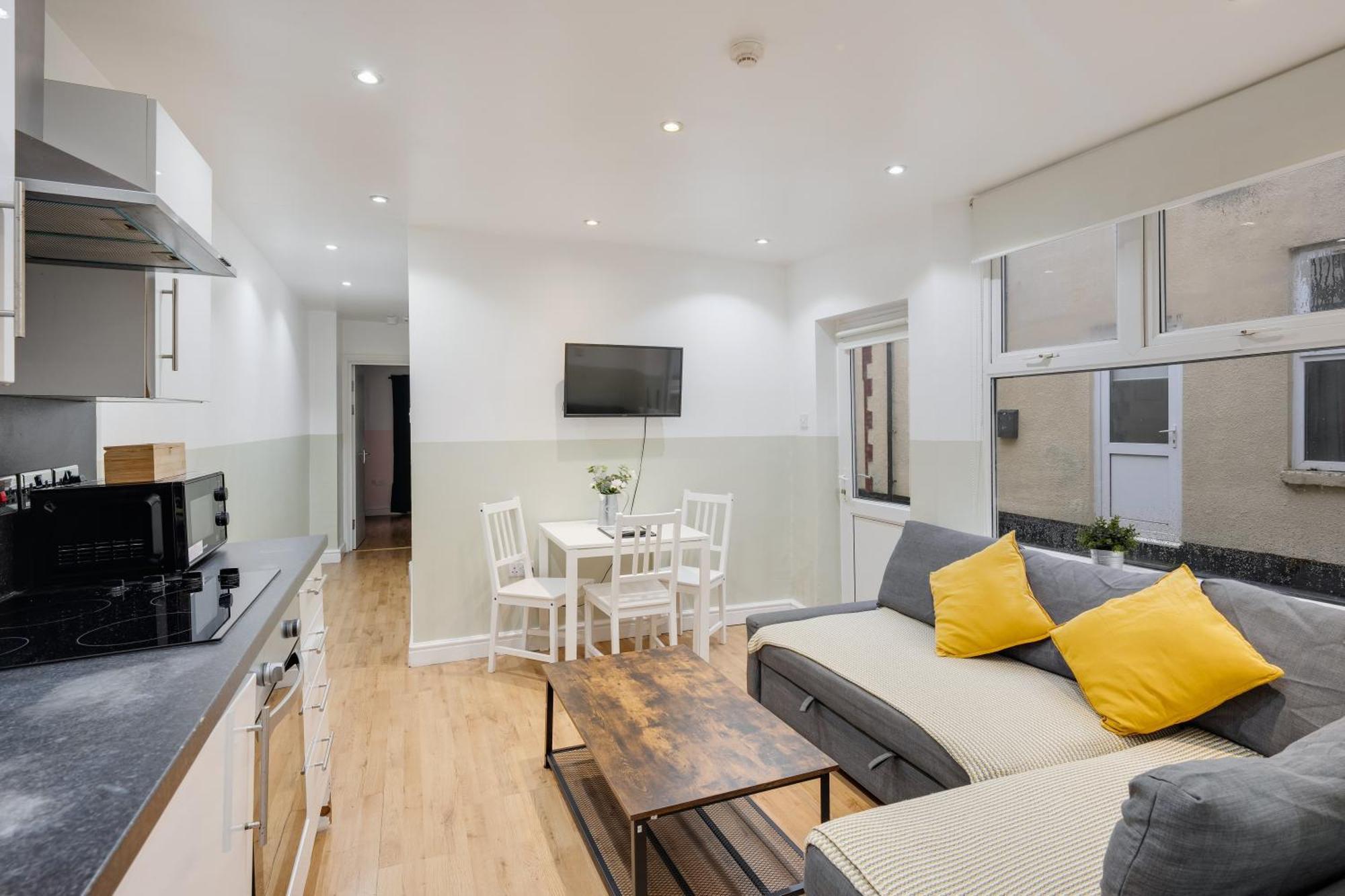 2 Bedroom Apartment For Up To 6 Nr Centre Cardiff Luaran gambar