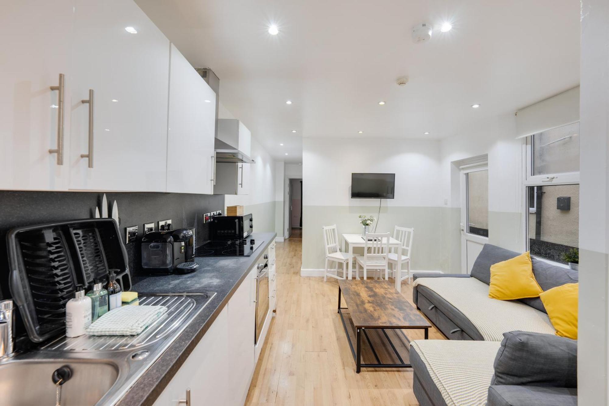 2 Bedroom Apartment For Up To 6 Nr Centre Cardiff Luaran gambar