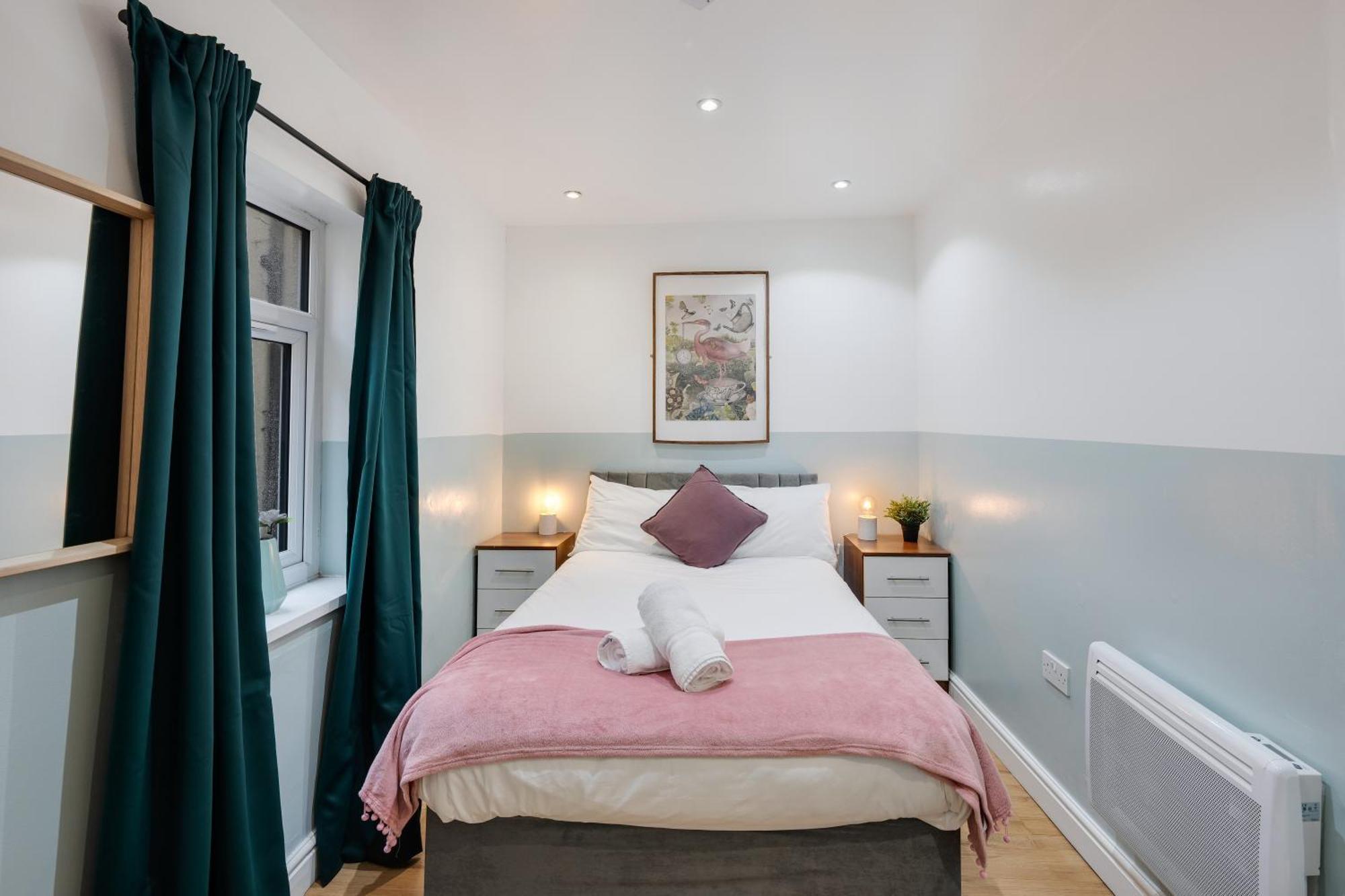 2 Bedroom Apartment For Up To 6 Nr Centre Cardiff Luaran gambar